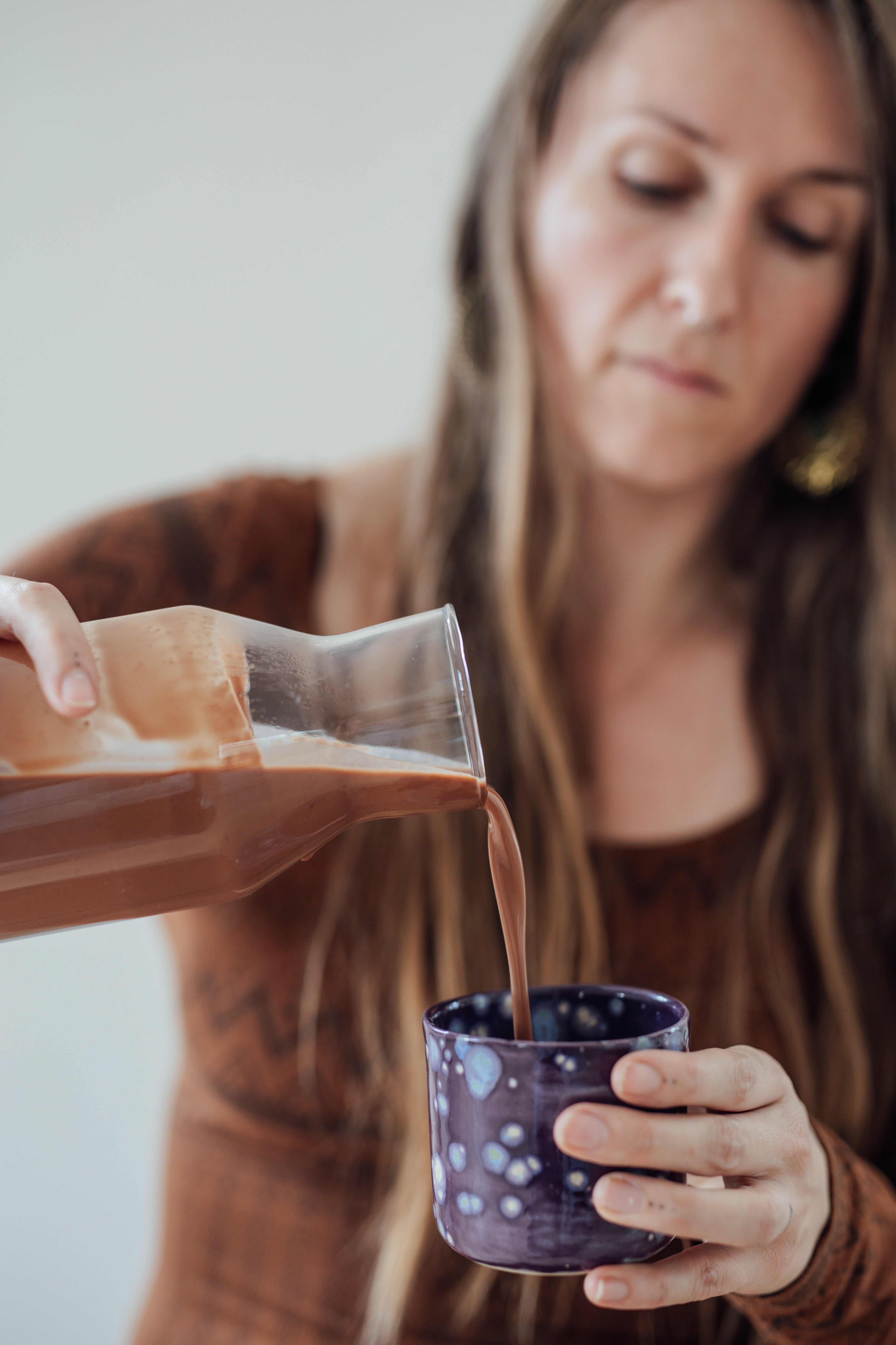 Vision & meditation ~ cacao & blå lotus