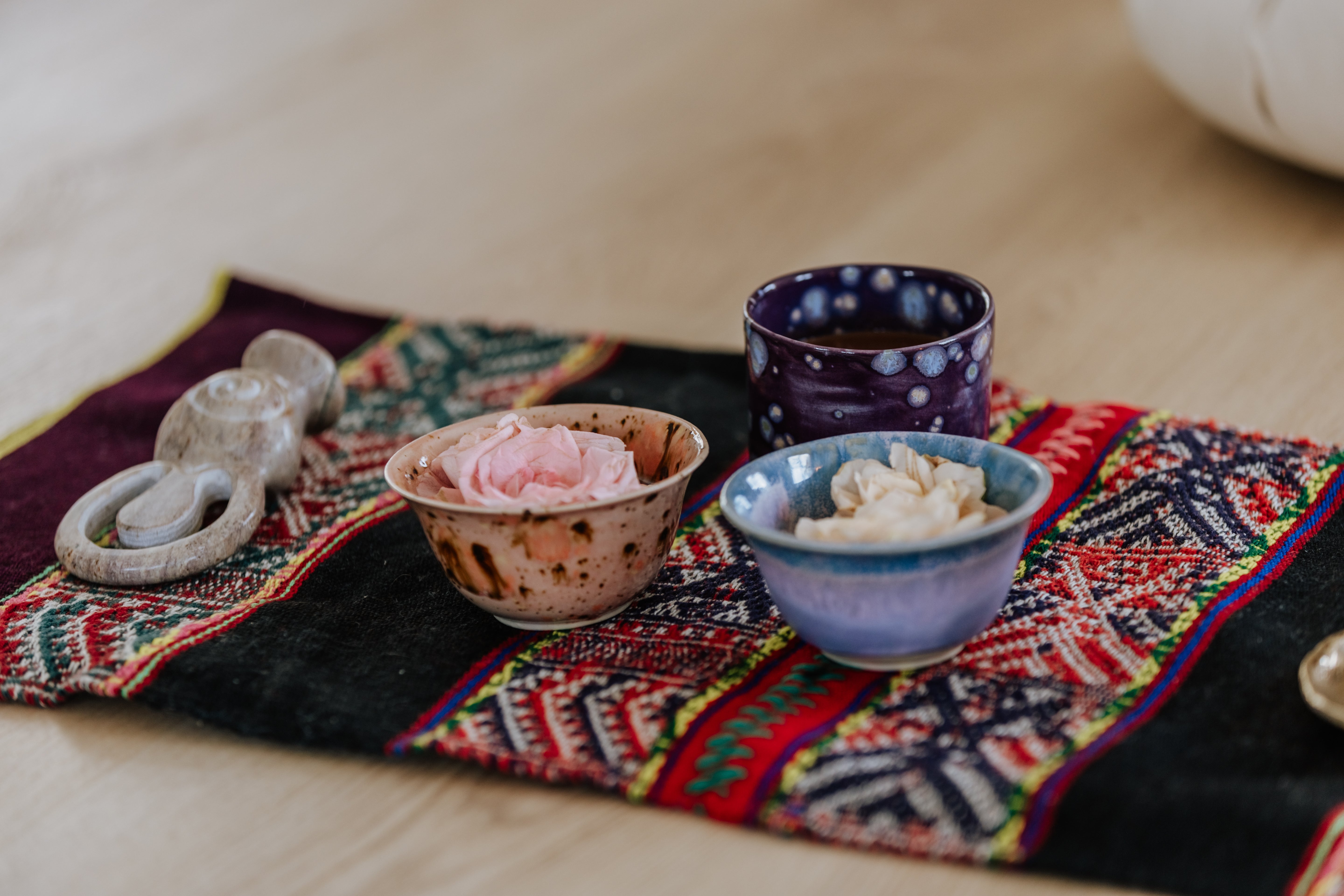 Fuldmåne ritual 🌕 - Cacao, Guidet ceremoni & energiredskaber