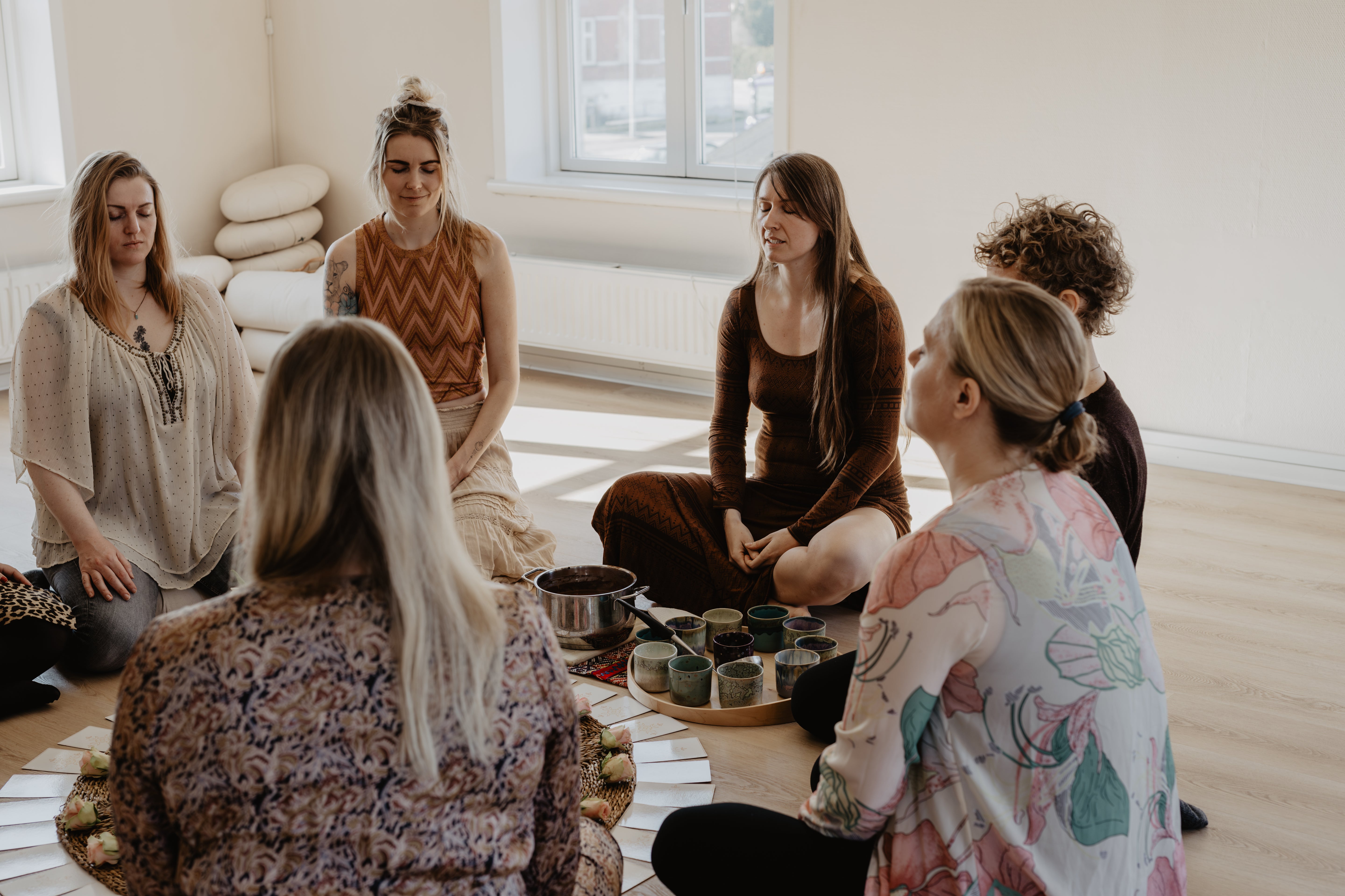 Fuldmåne ritual 🌕 - Cacao, Guidet ceremoni & energiredskaber
