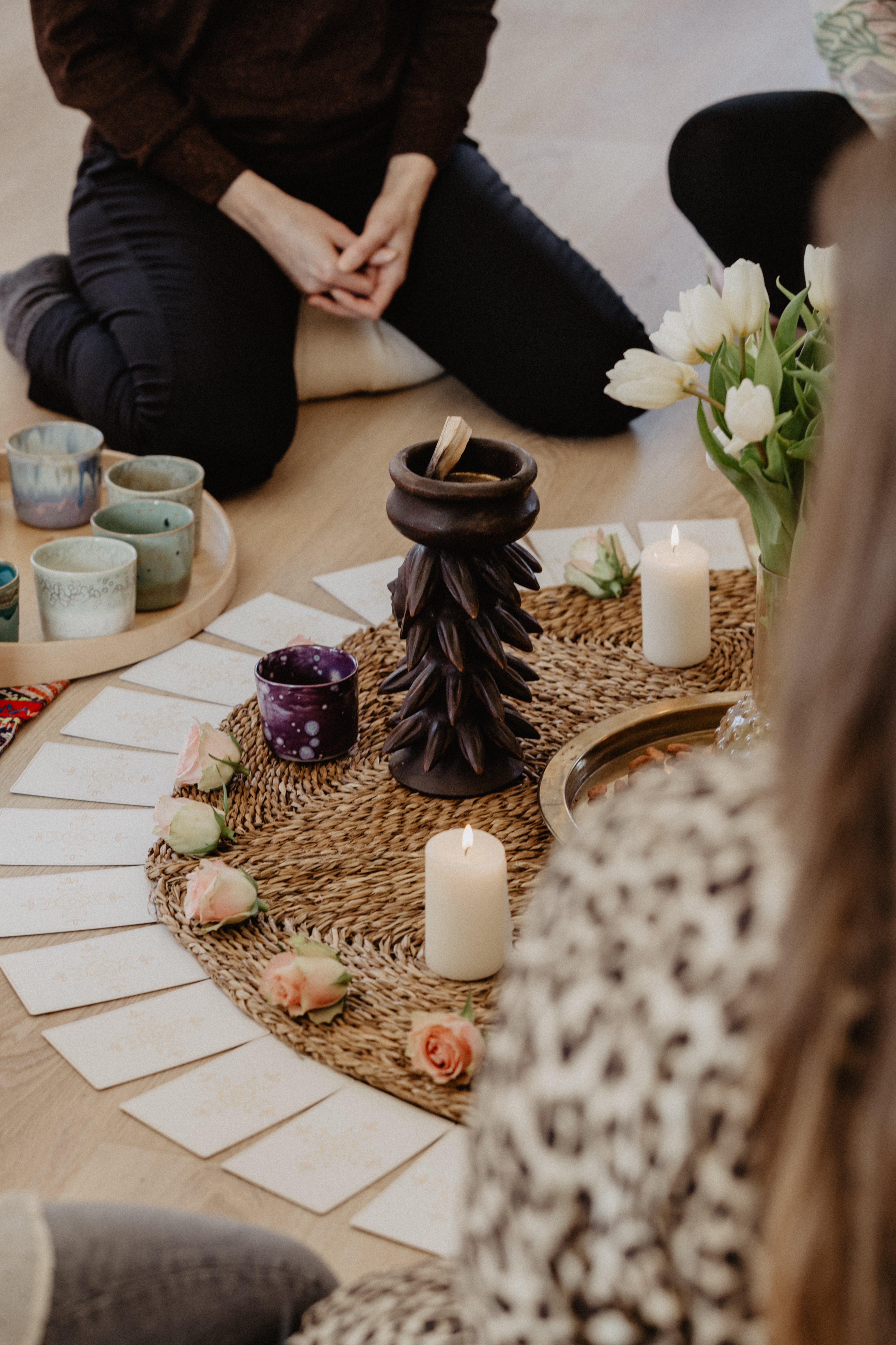 Fuldmåne ritual 🌕 - Cacao, Guidet ceremoni & energiredskaber