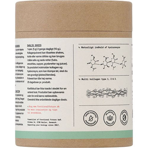 Bone Broth Collagen med hyaluronsyre pulver (Ø)