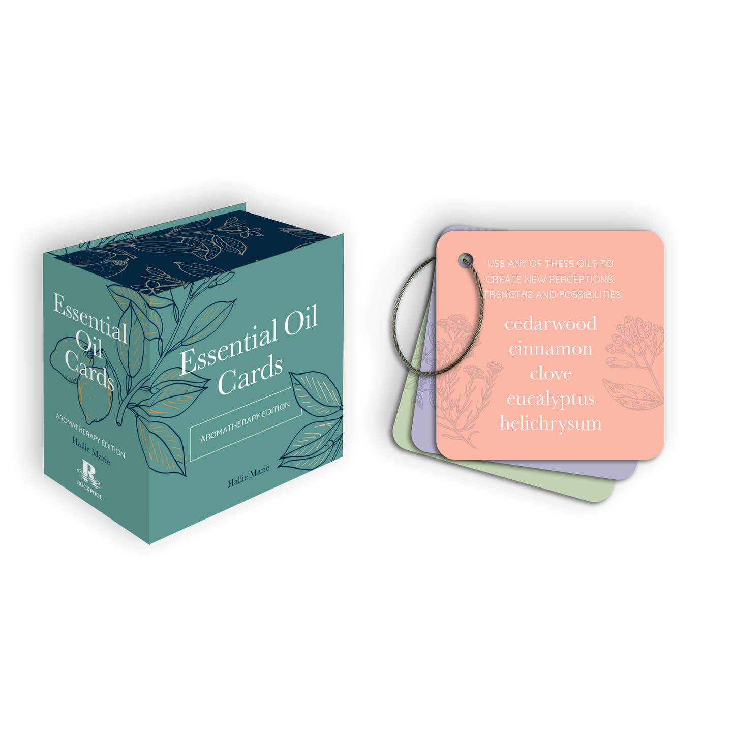 Essential Oils Aromatherapy Cards