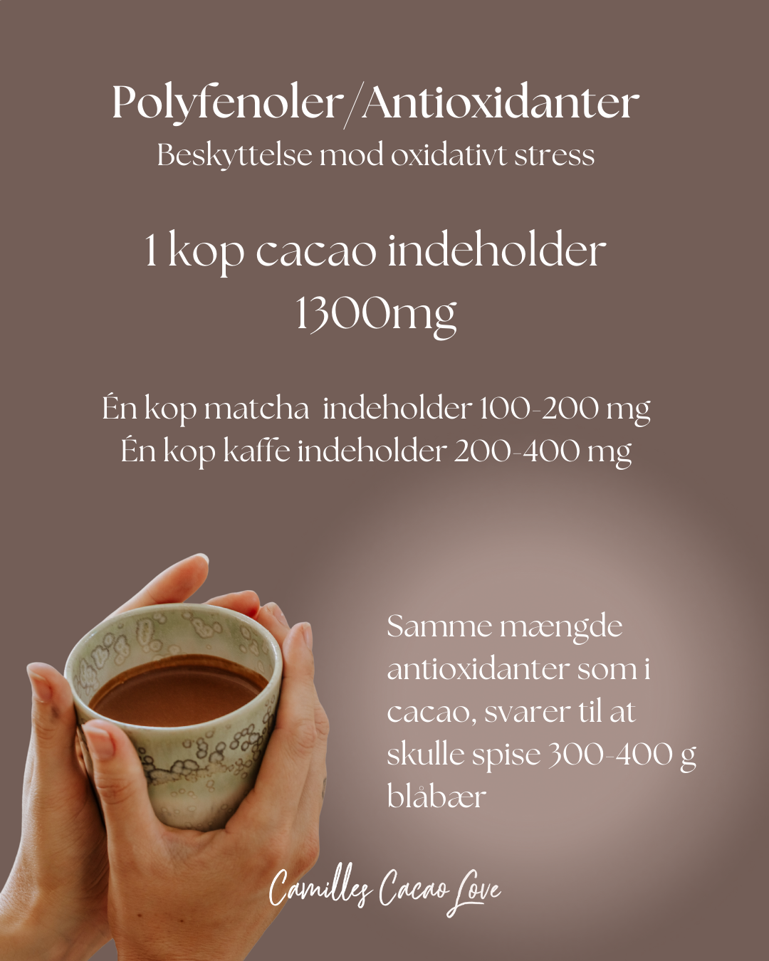 Camilles Cacao Love 420g