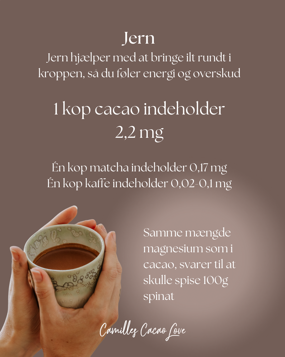 Camilles Cacao Love 420g