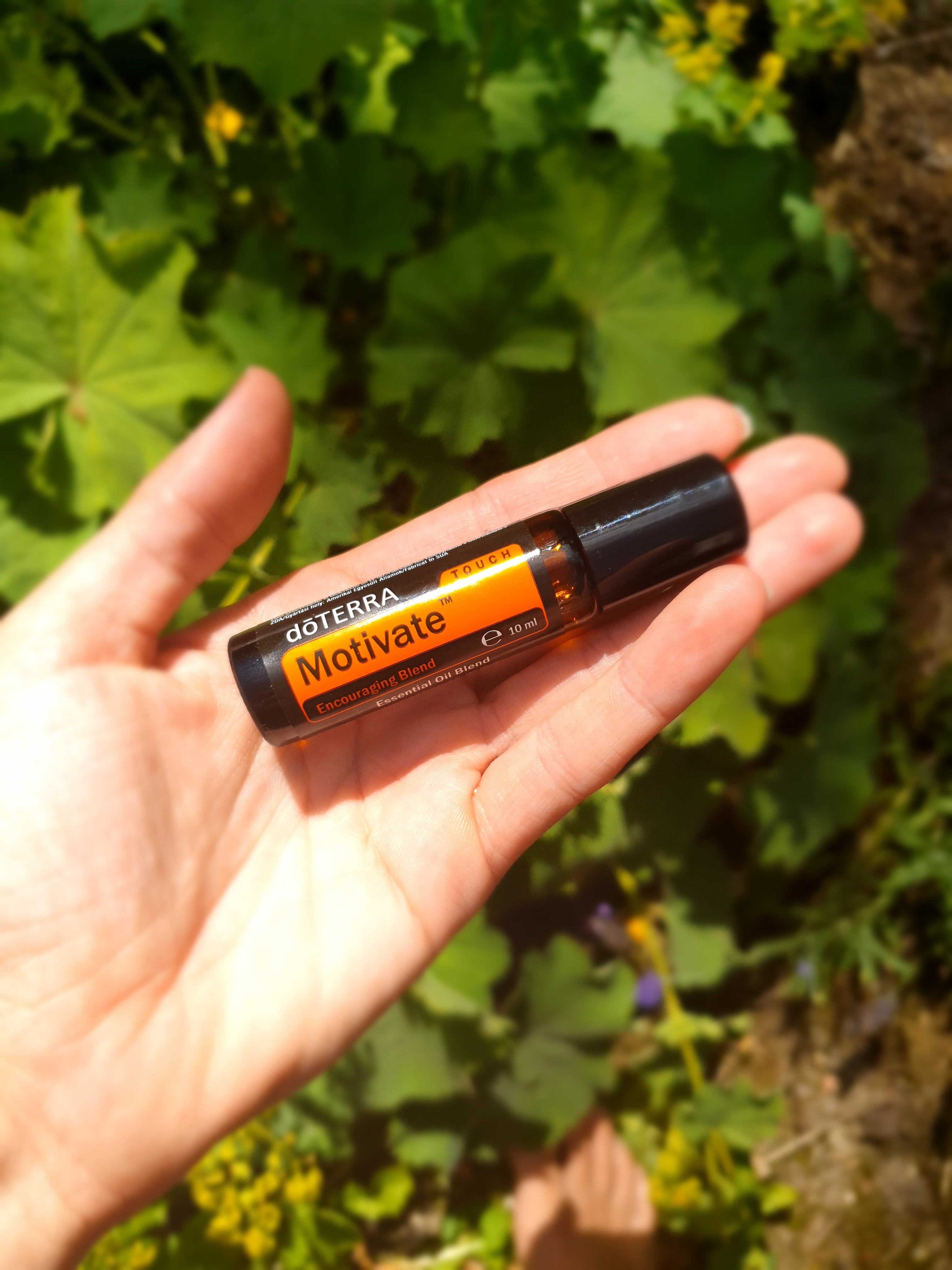 doTERRA Motivate Touch