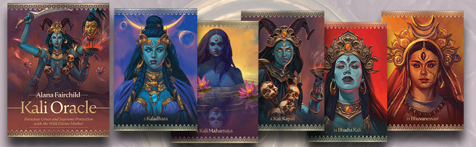 Kali Oracle Cards