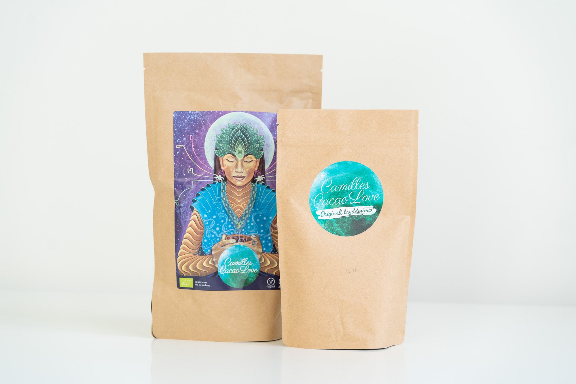 Pakke 1 ~ Cacao & Originalt Krydderimix (Økologisk)