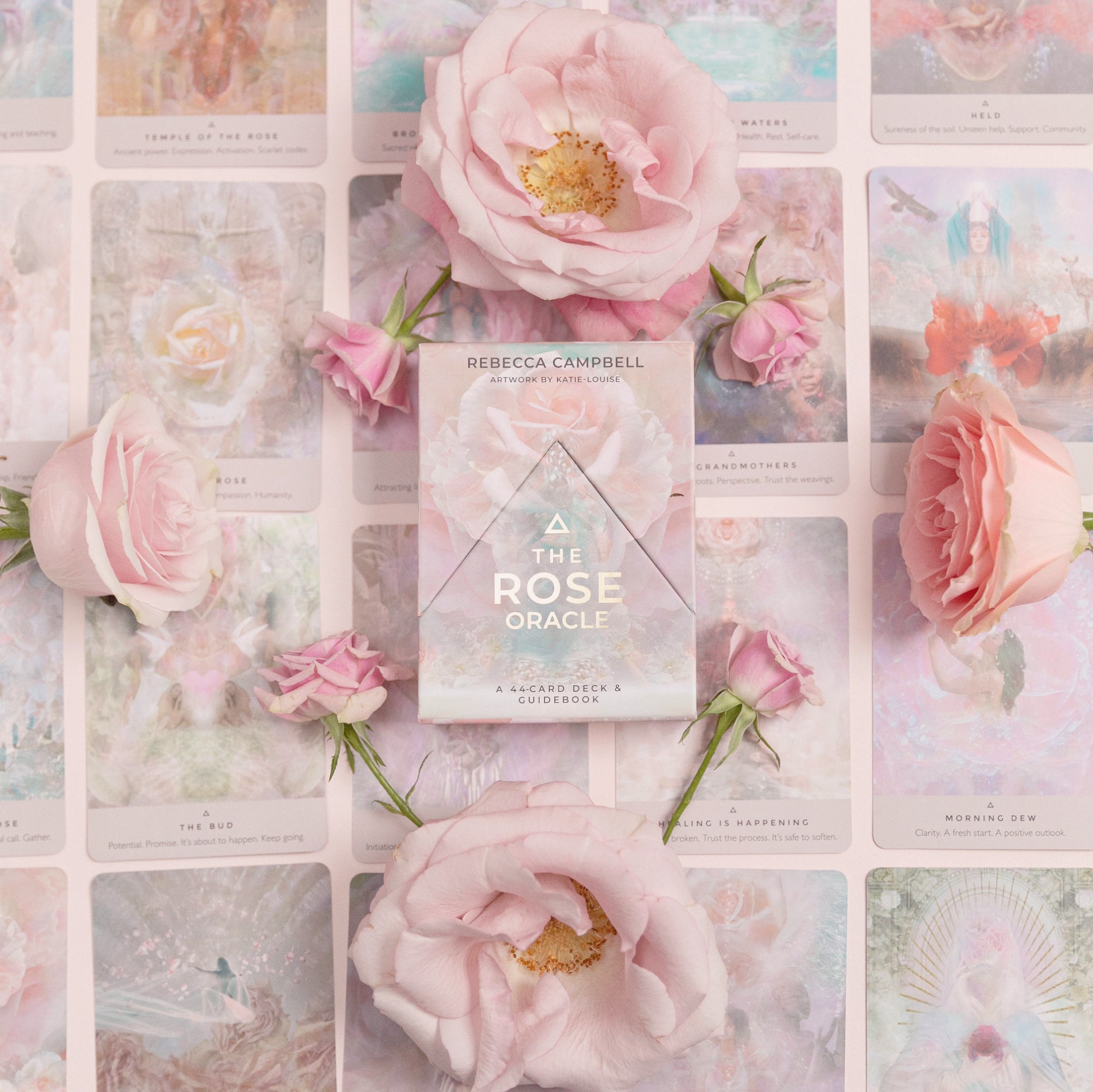 The Rose Oracle Cards