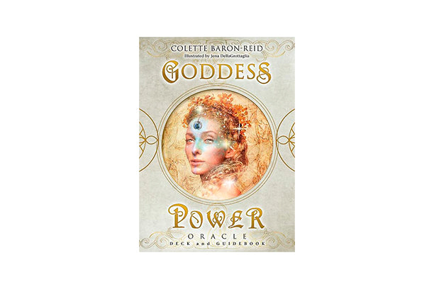 Goddess Power Oracle Cards, deluxe udgaven