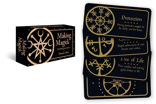 Making Magick Mini Cards