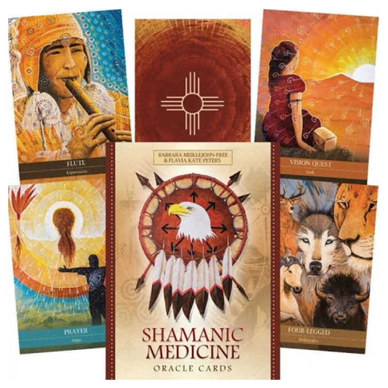 Shamanic Medicine Oracle Cards