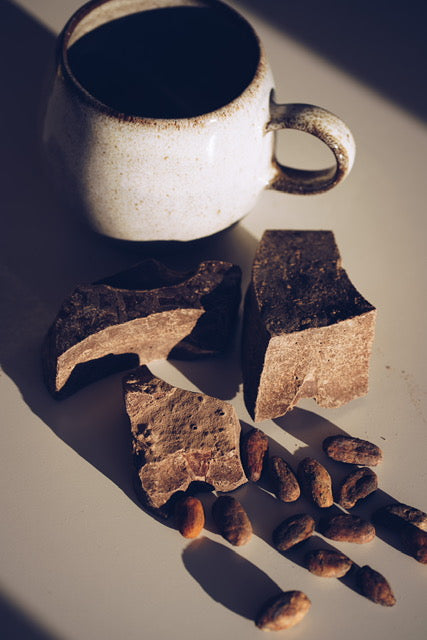Cacaoens fysiologiske egenskaber