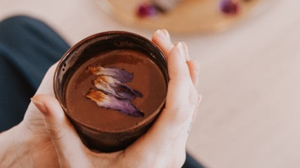 Blå lotusblomst - aphrodisiac, drømmende og 3. øje stimulerende