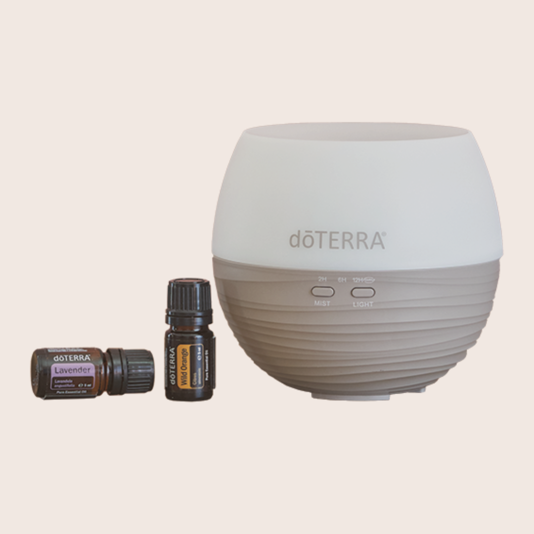 Diffusers til æteriske olier