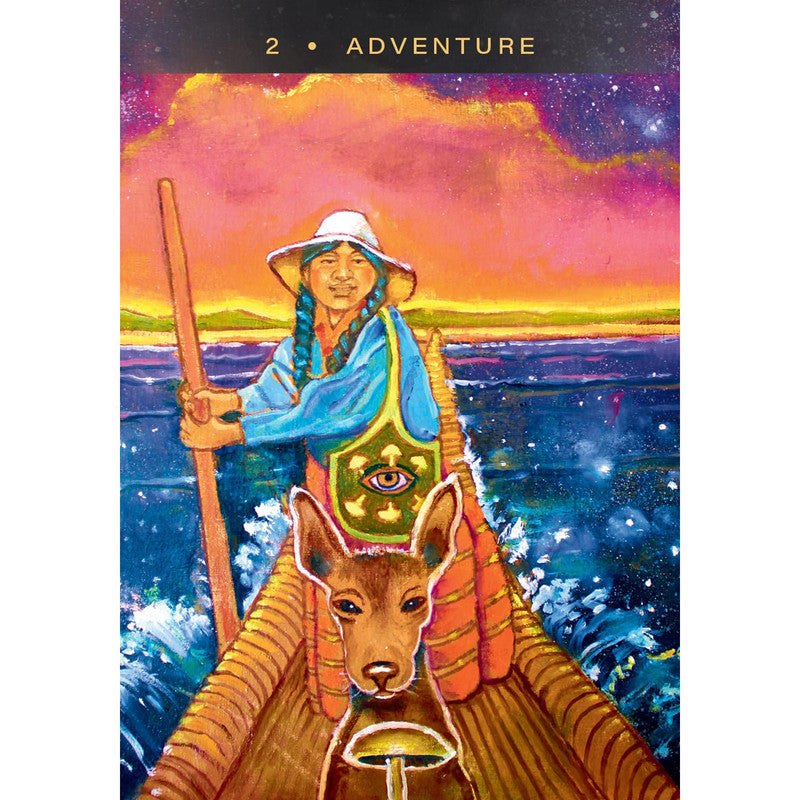 The Sacred Mushroom Oracle