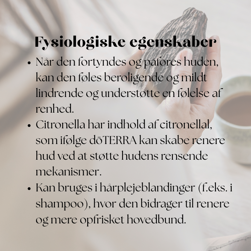 doTERRA Citronella