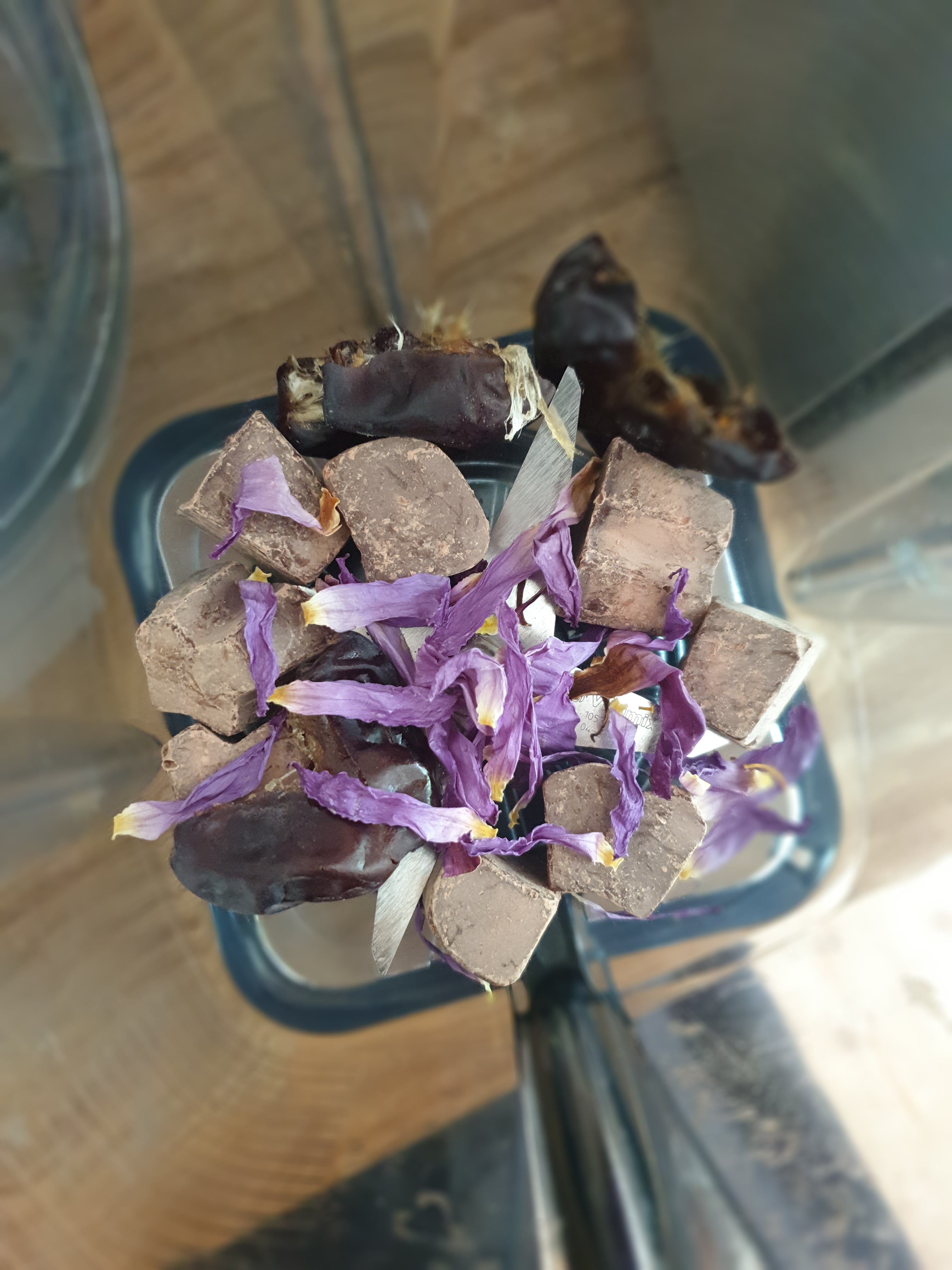 Blå lotusblomst ~ 25g