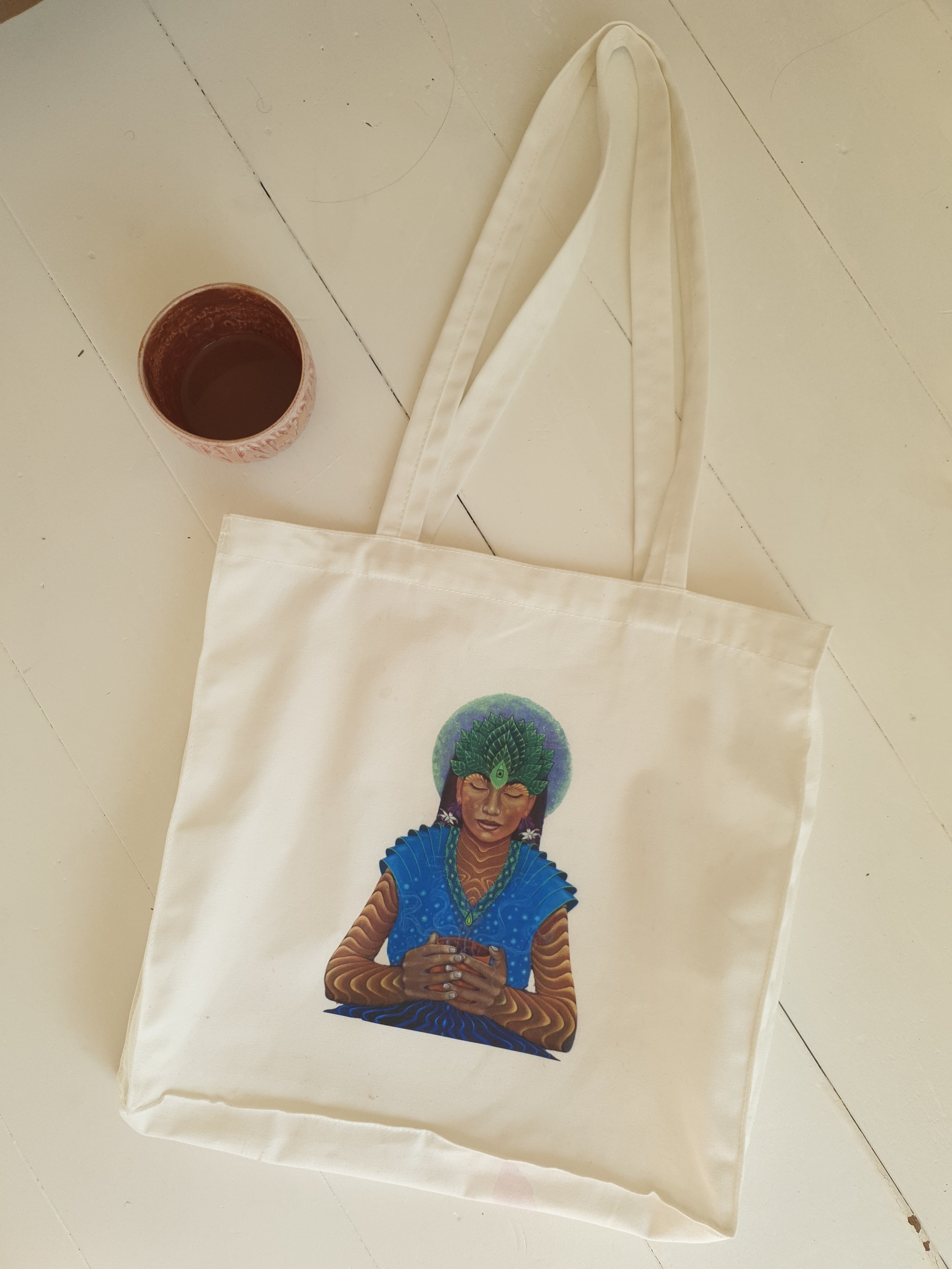 Medicine bag med Ruysen Flores Spirit of Cacao