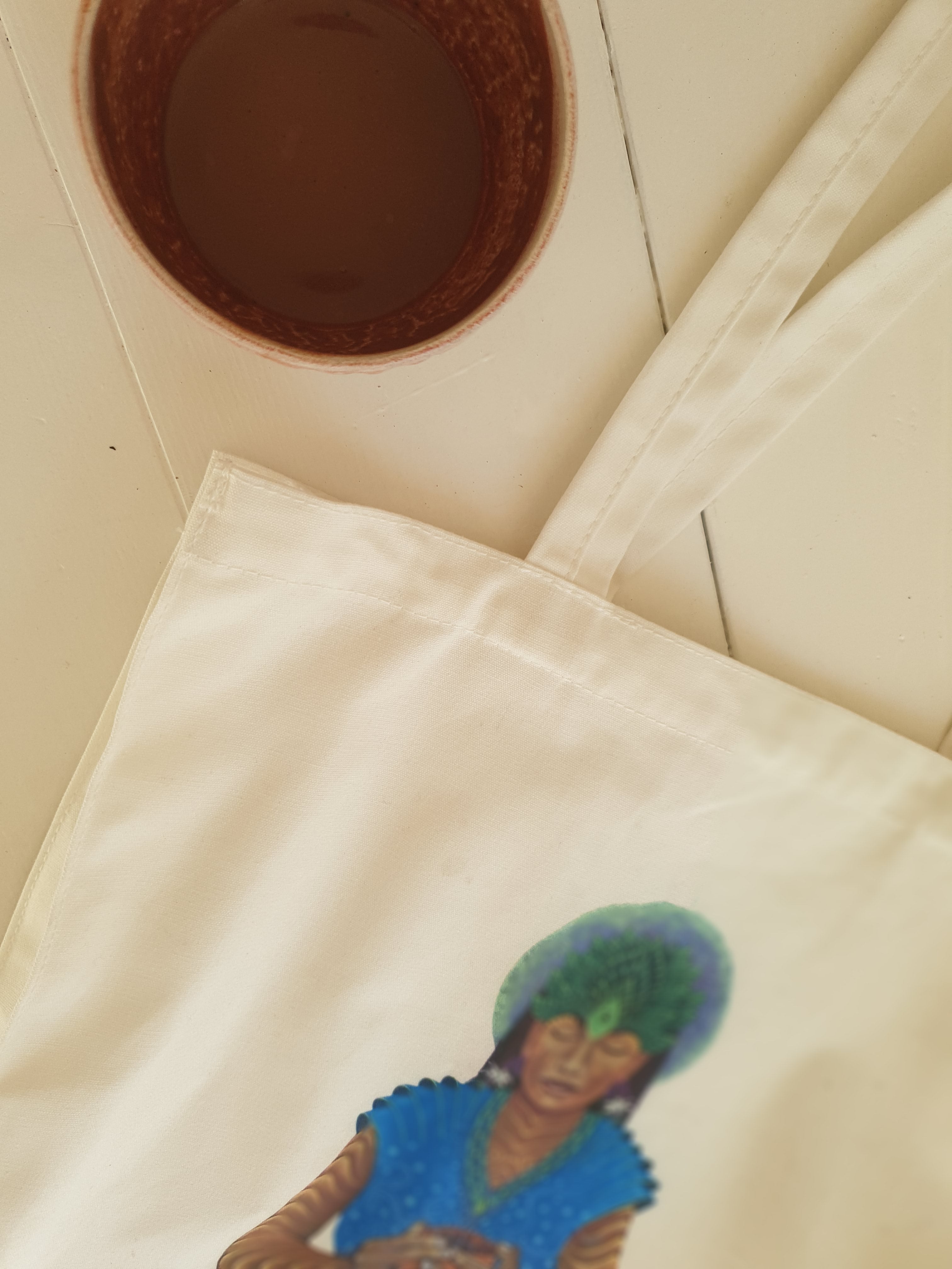 Medicine bag med Ruysen Flores Spirit of Cacao