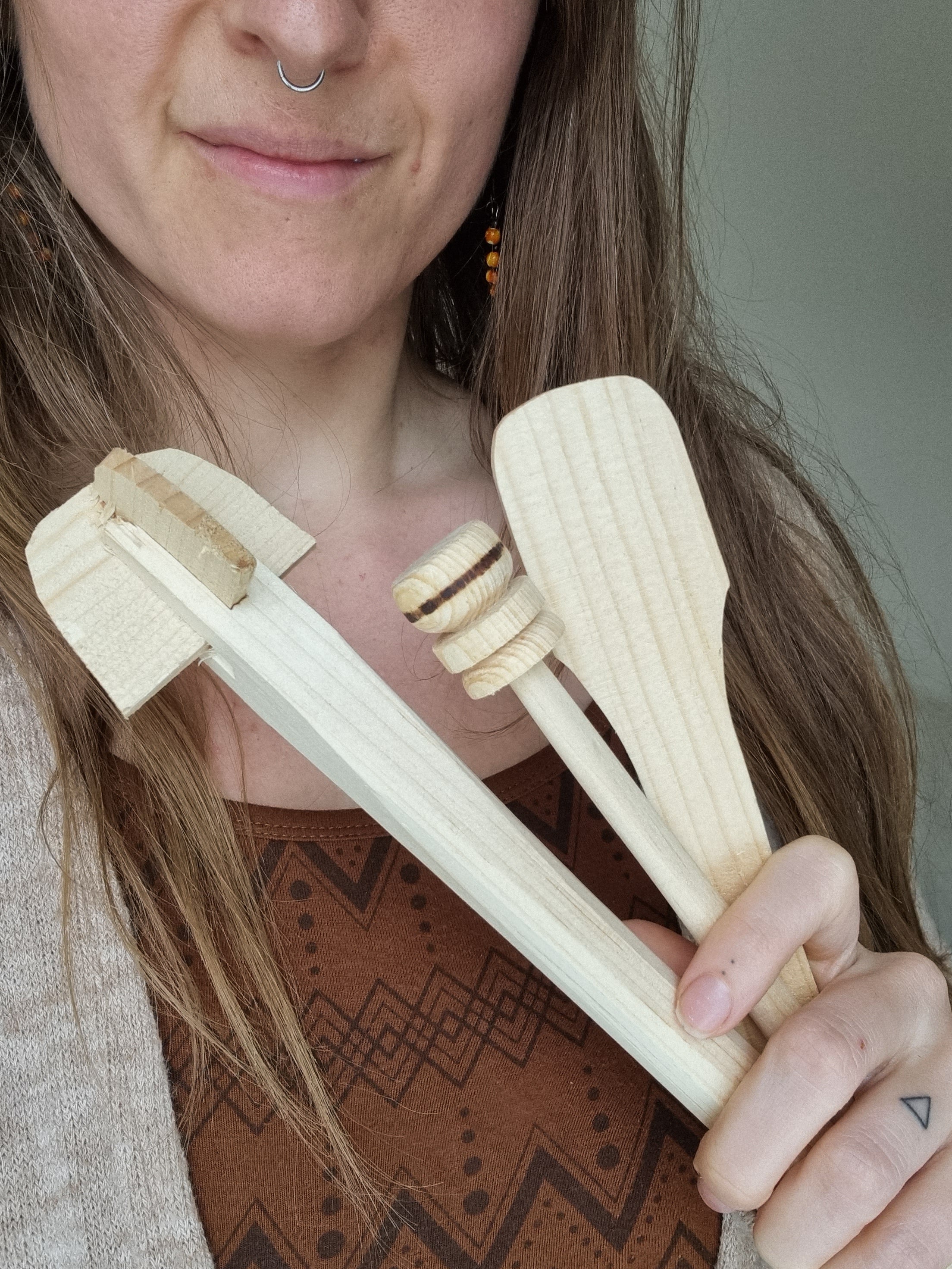 Molinillosæt ~ traditionelt redskab til at lave cacao