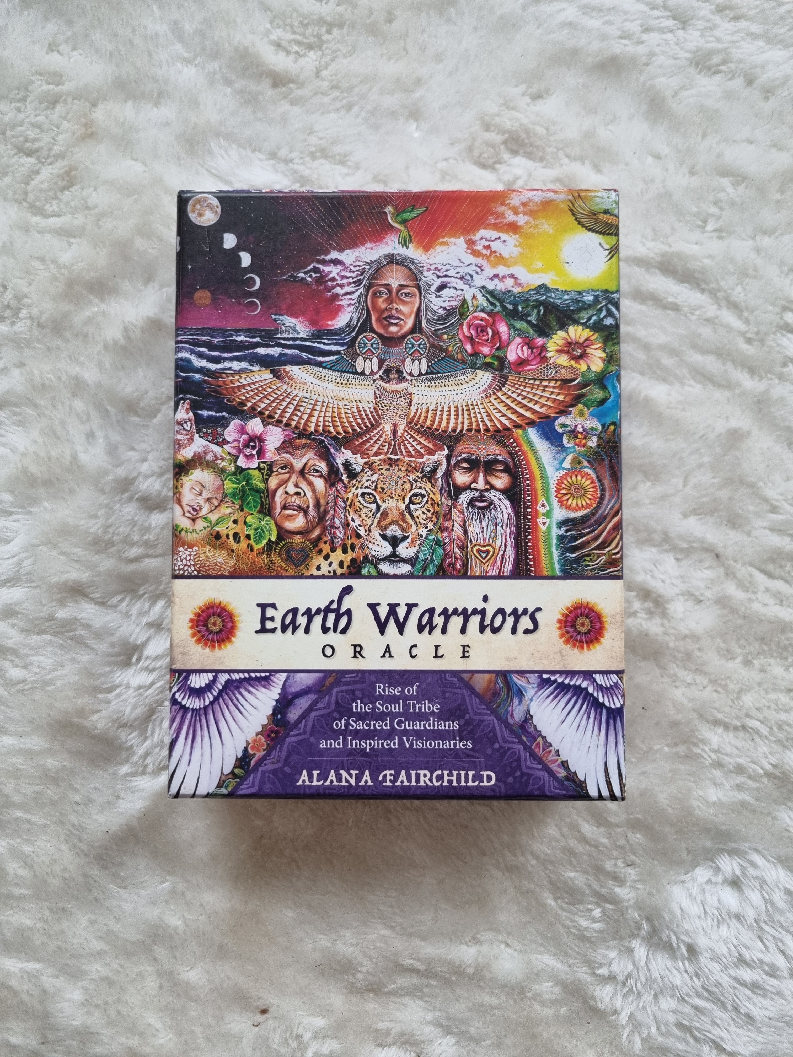 Earth Warriors Oracle Cards