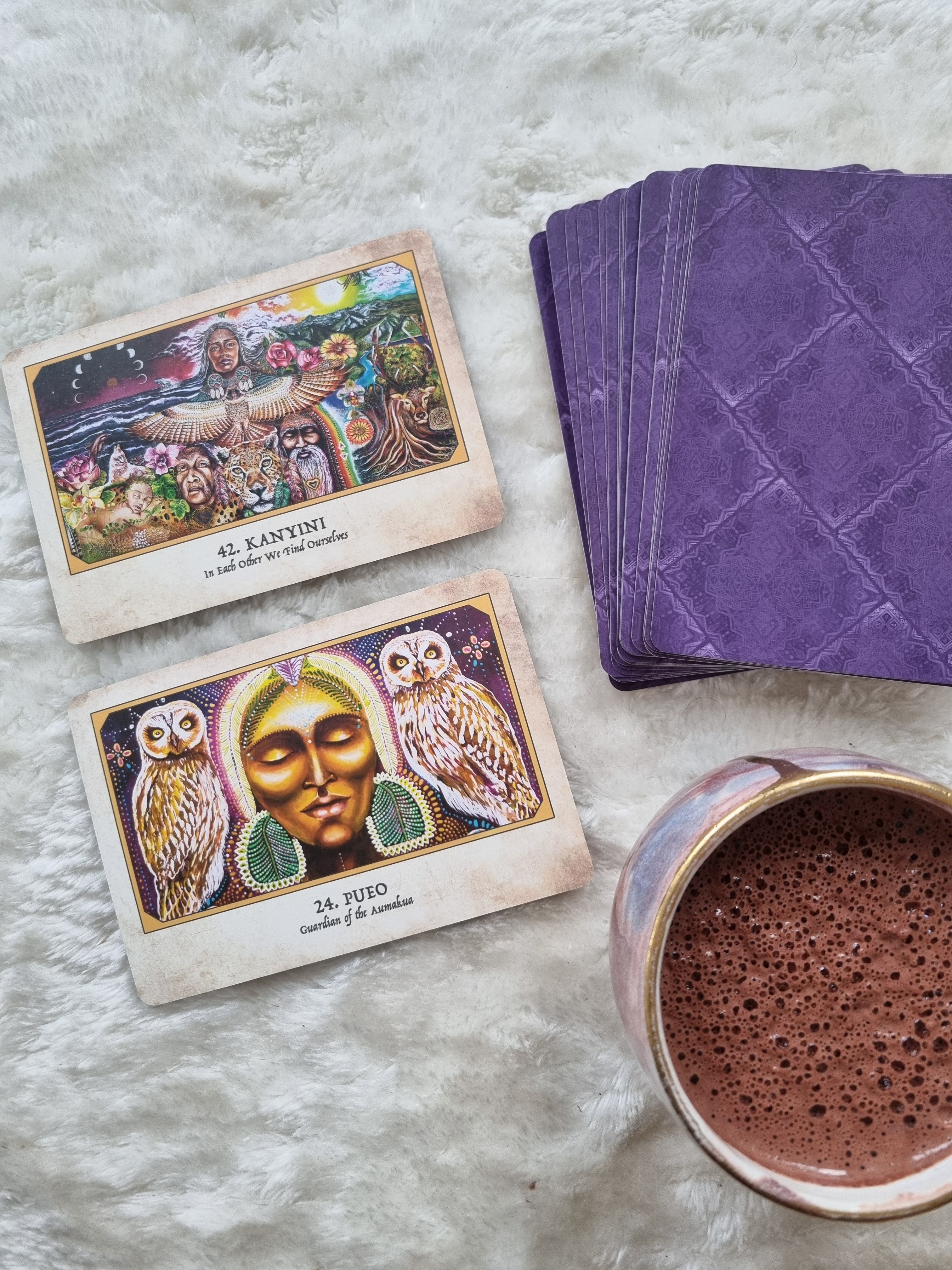 Earth Warriors Oracle Cards