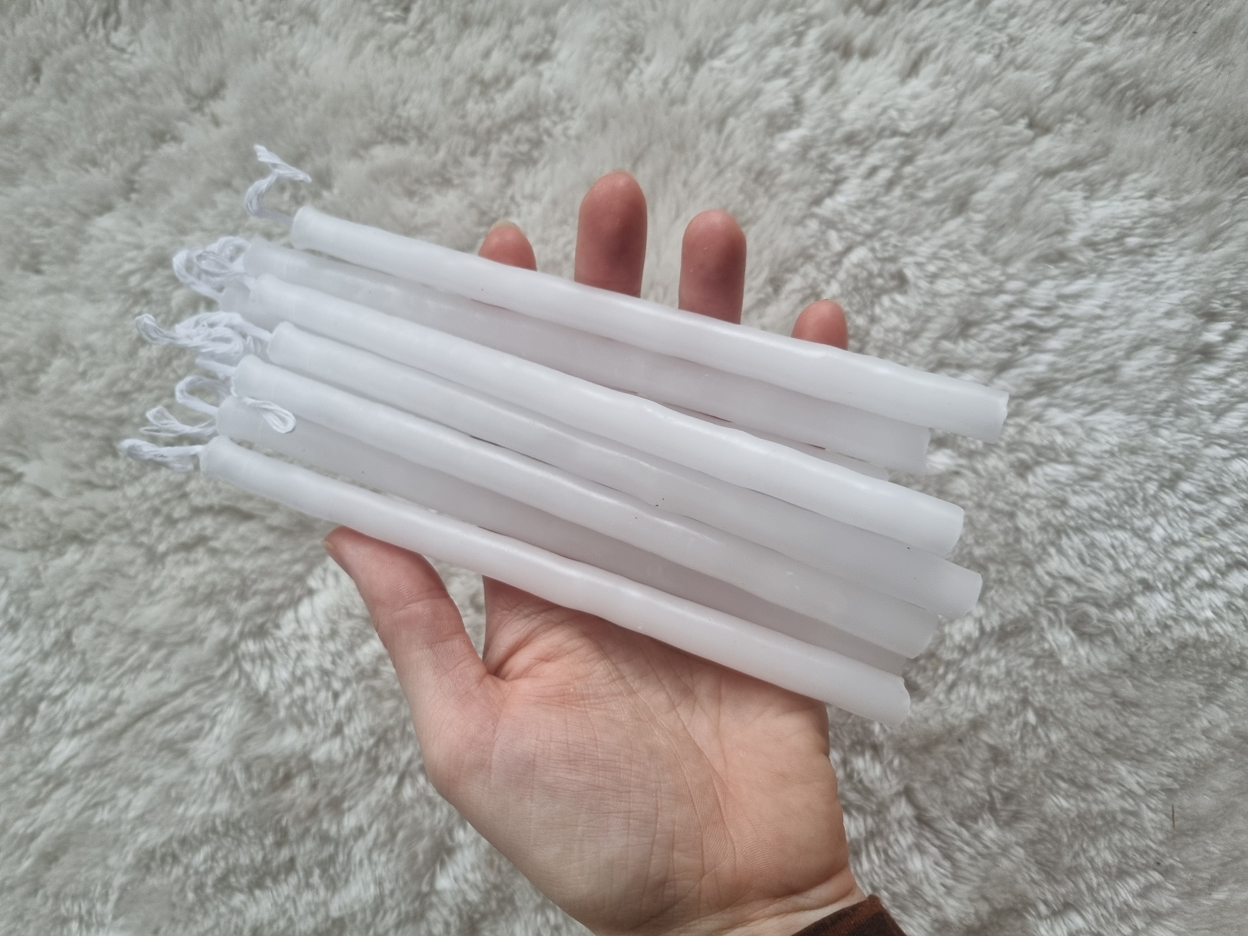 Traditional mayan candles (40 stk)