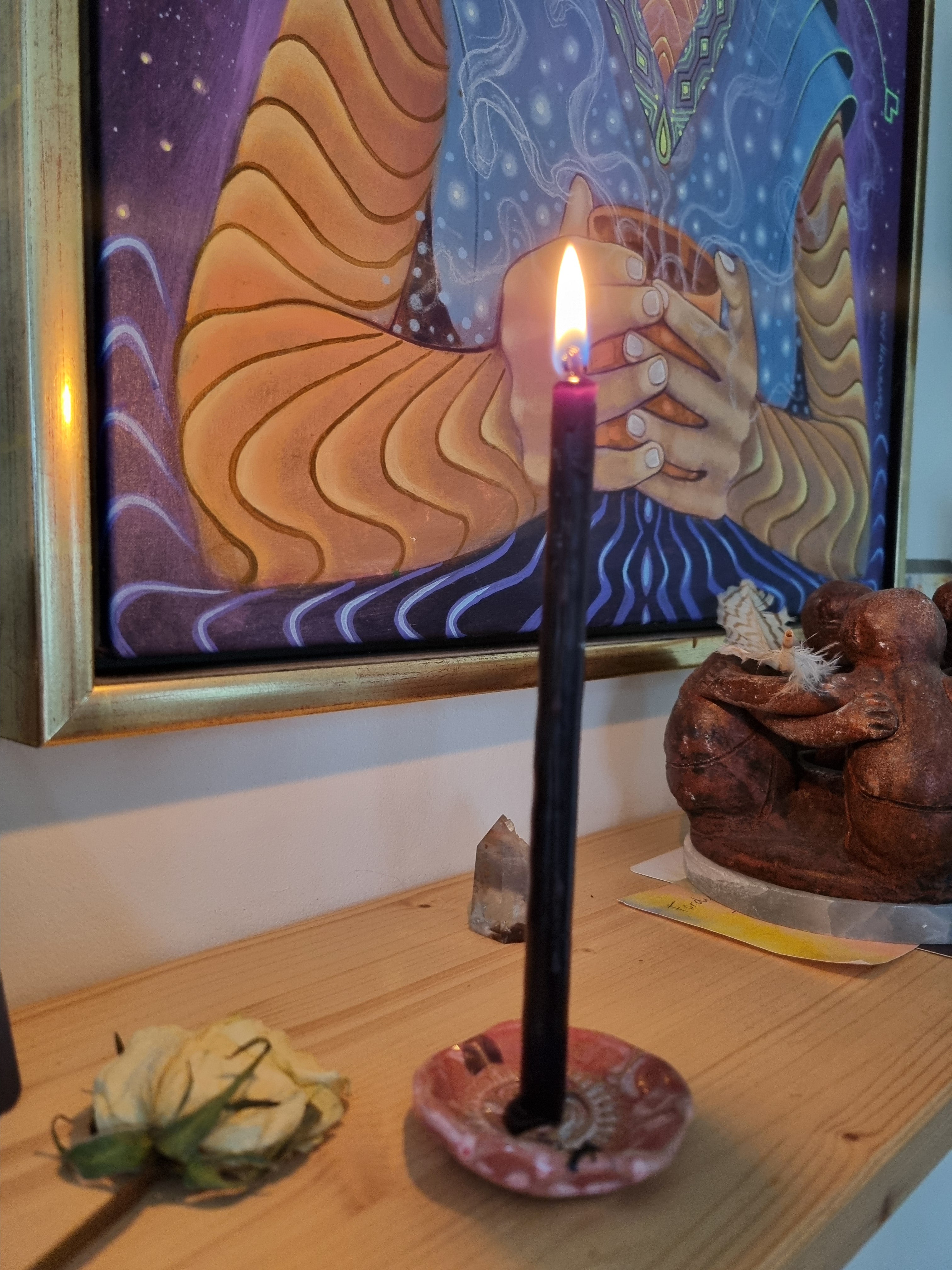 Traditional mayan candles (40 stk)