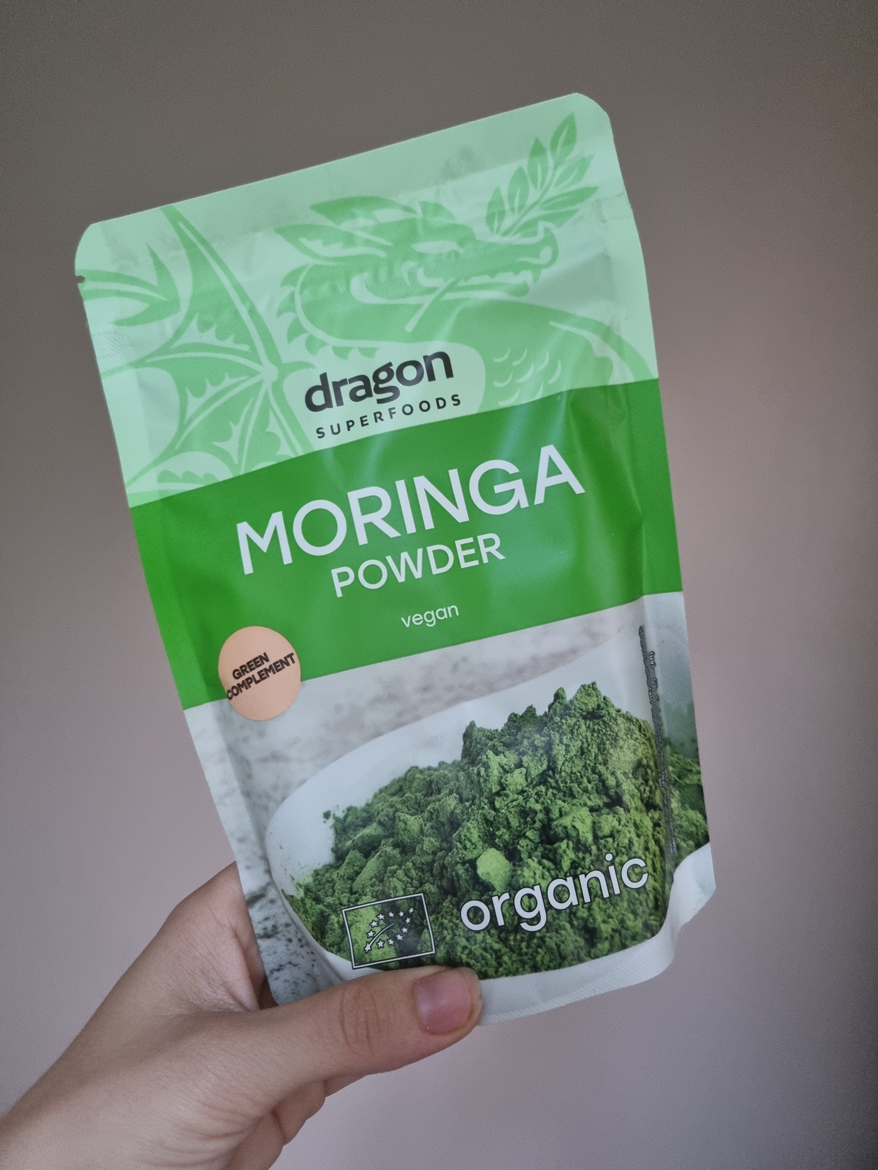 Moringa pulver, 200g (økologisk)