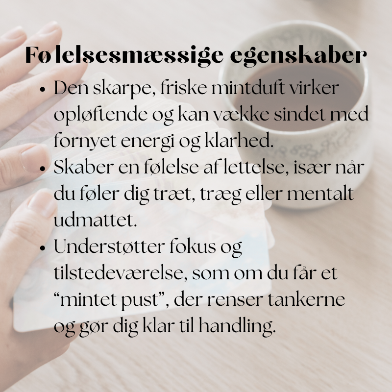 doTERRA Peppermint (Pebermynte)