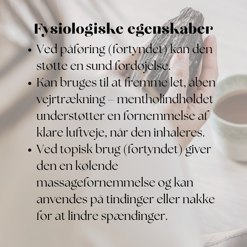 doTERRA Peppermint Touch (Pebermynte)