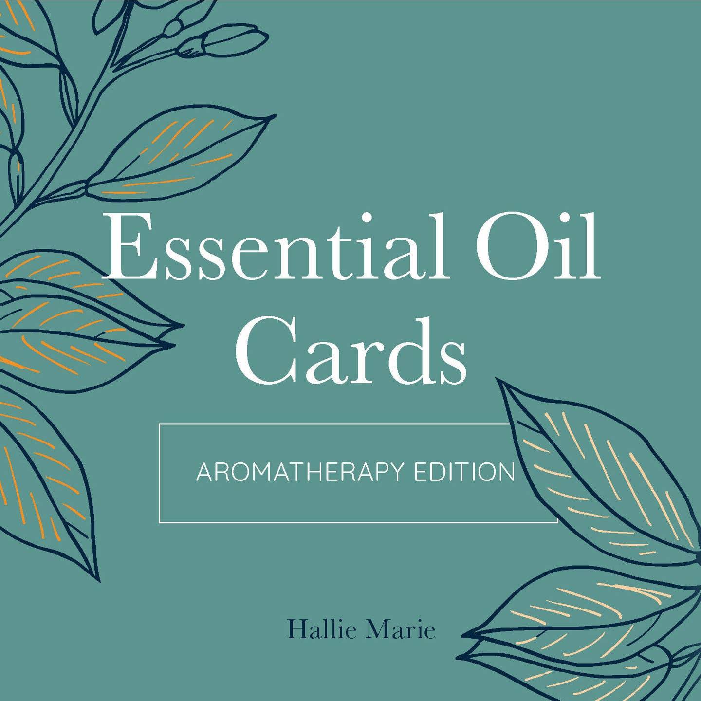 Essential Oils Aromatherapy Cards