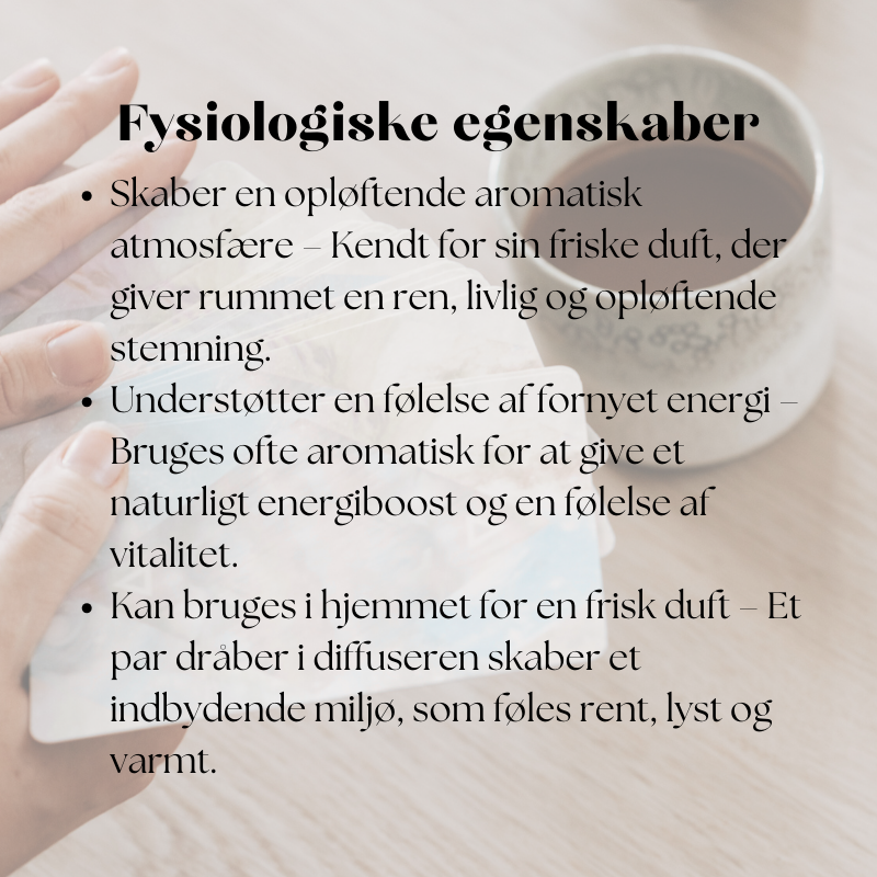 doTERRA Wild Orange (Vild appelsin)