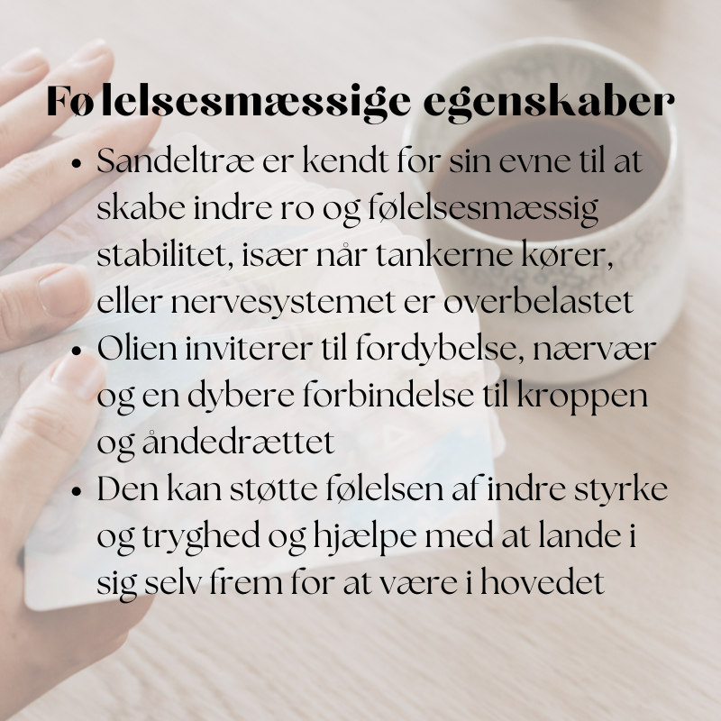 doTERRA Hawaiian Sandalwood (sandeltræ)