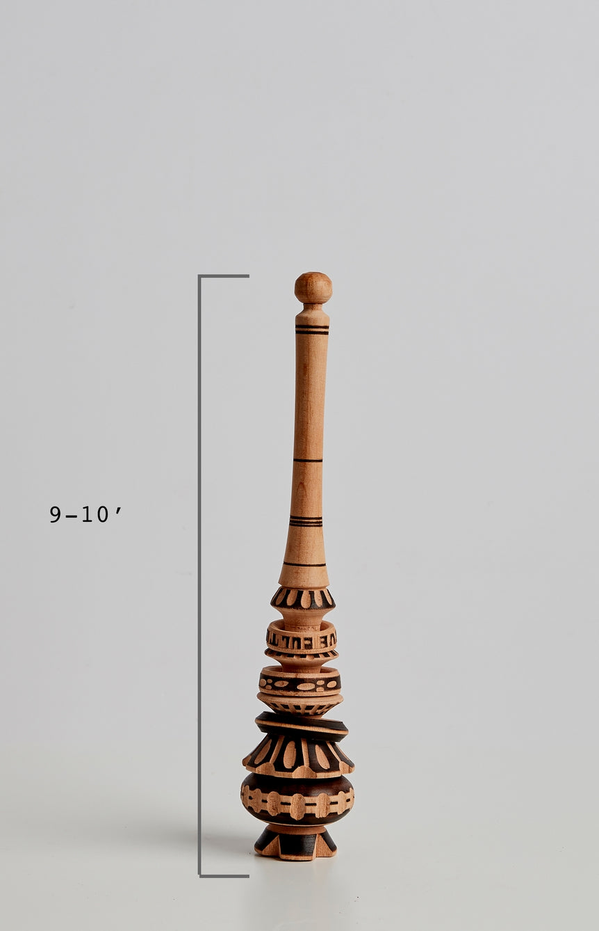 Molinillo ~ traditionelt redskab til at lave cacao (23cm)