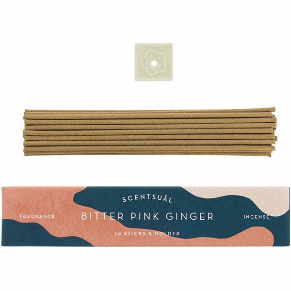 Røgelsespinde: Bitter Ginger