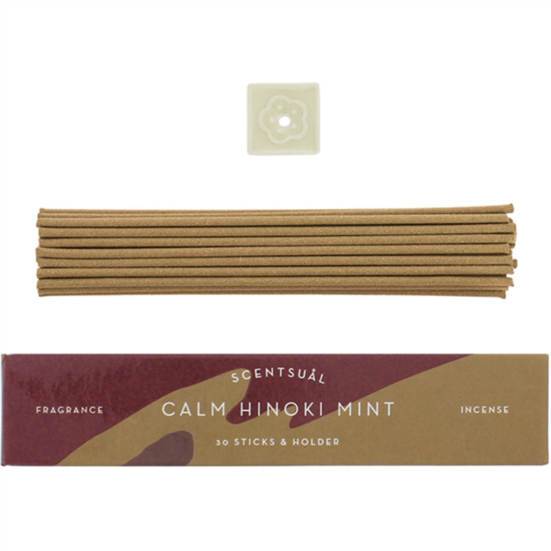 Røgelsespinde: Calm Hinoki Mint