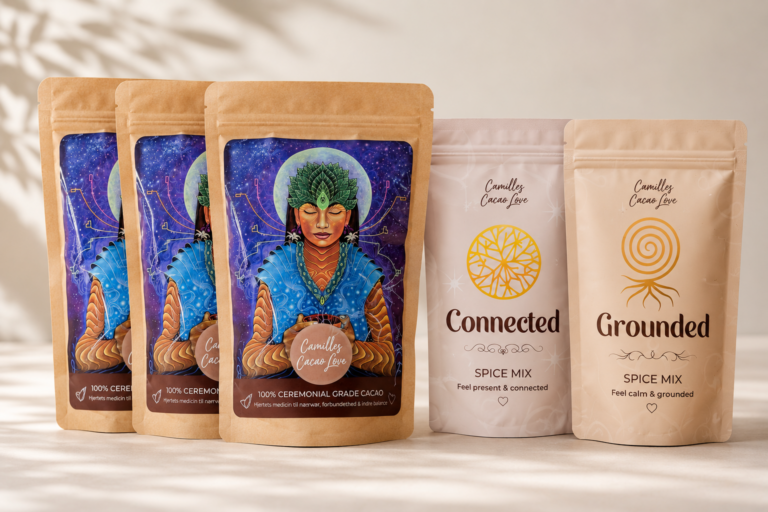 Grounded & Connected Cacao 1.3