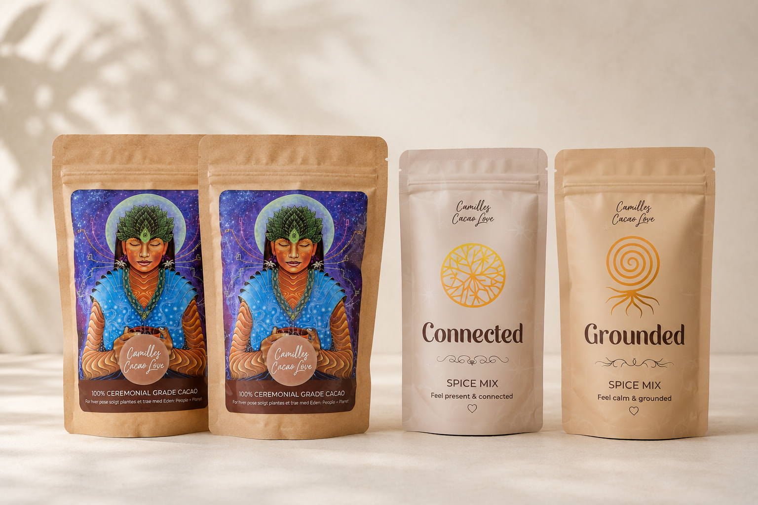 Grounded & Connected Cacao 1.2