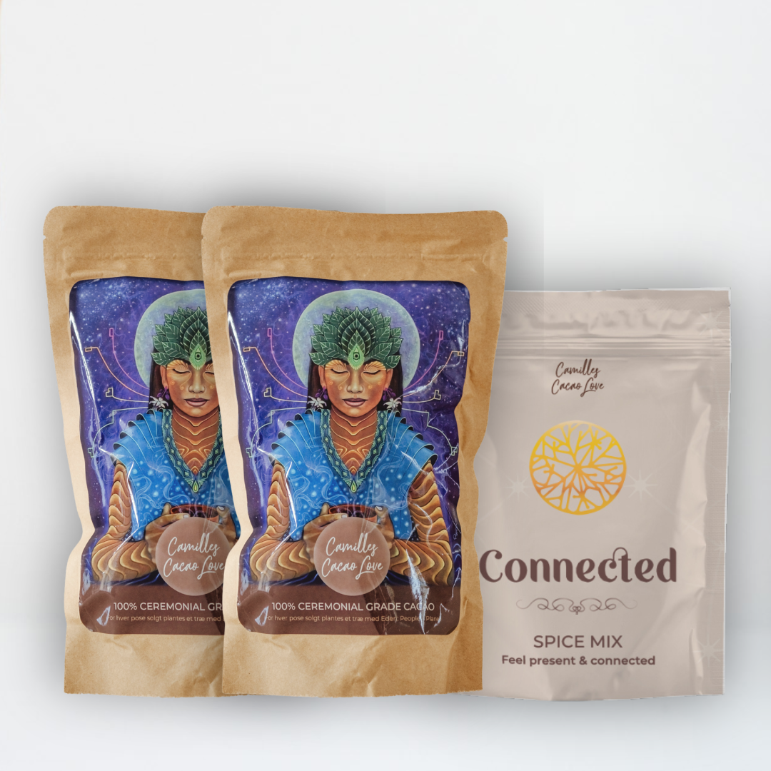 [Forudbestilling til 17.4 🤎] Connected Cacao 1.2 ~ cacao & mix