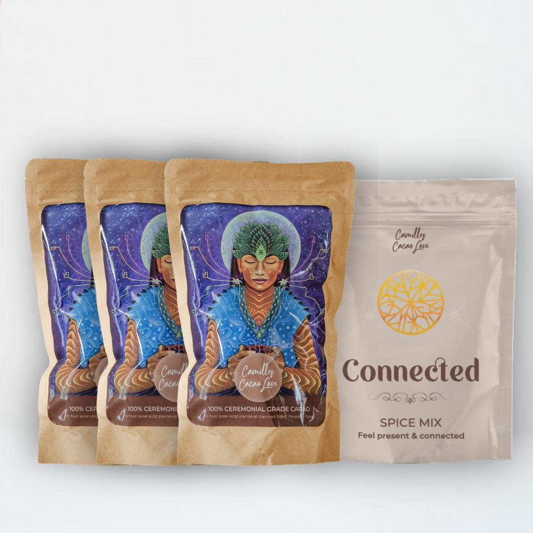 [Forudbestilling til 17.4 🤎] Connected Cacao 1.3 - cacao & mix