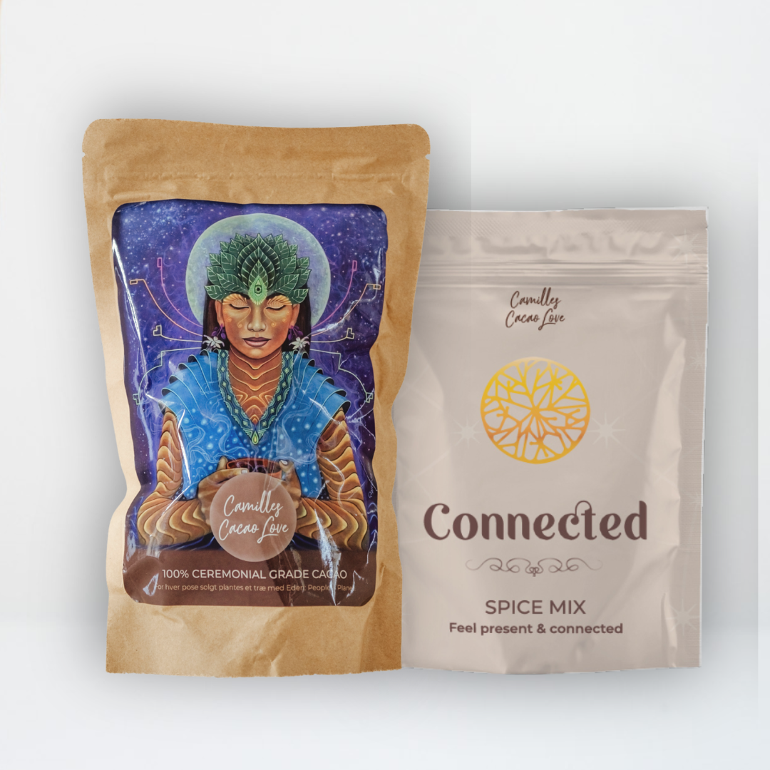 [Forudbestilling til 17.4 🤎] Connected Cacao 1 ~ cacao & mix