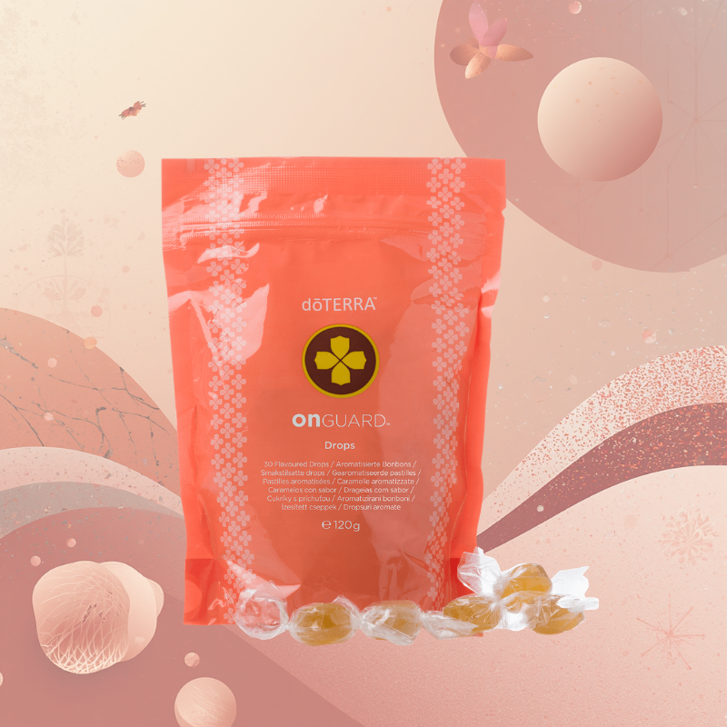 On Guard Protecting Throat Drops