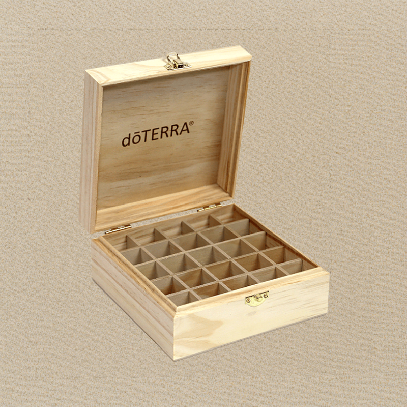 doTERRA Træboks til olier