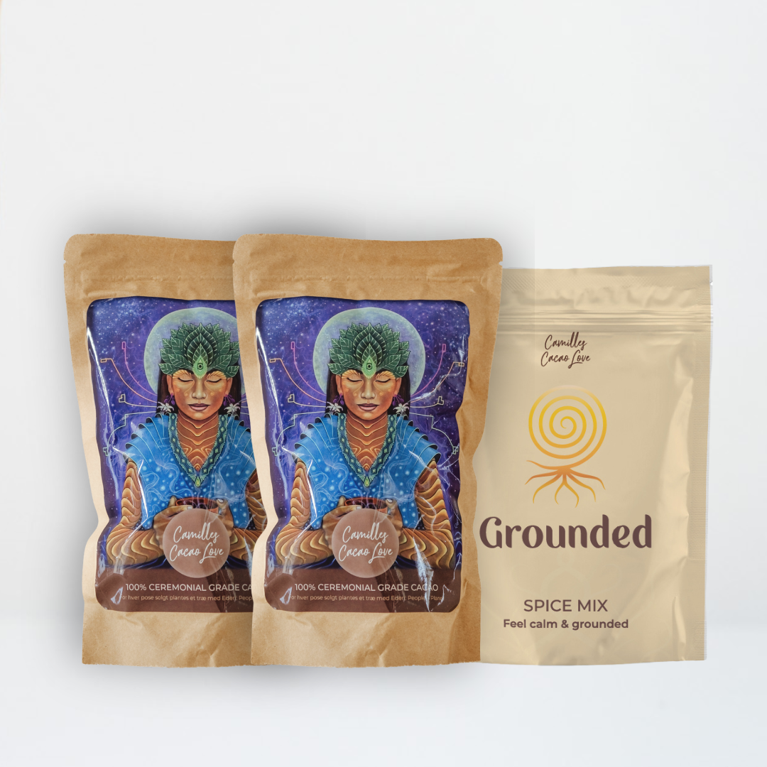 [Forudbestilling til 17.4] Grounded Cacao 1.2 - cacao & mix