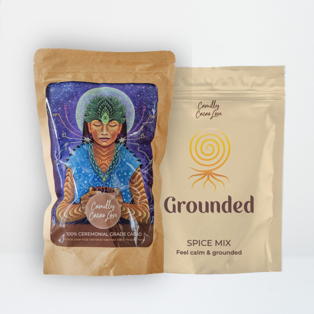 [Forudbestilling til 17.4] Grounded Cacao 1 ~ Cacao & mix
