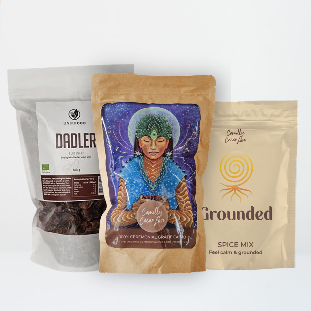 [Forudbestilling til 17.4] Grounded Cacao 2 ~ naturlig sødme