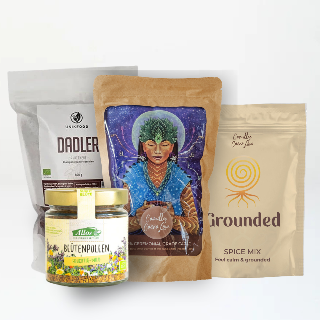 [Forudbestilling til 17.4] Grounded Cacao 3 ~ naturlig sødme & nydelse
