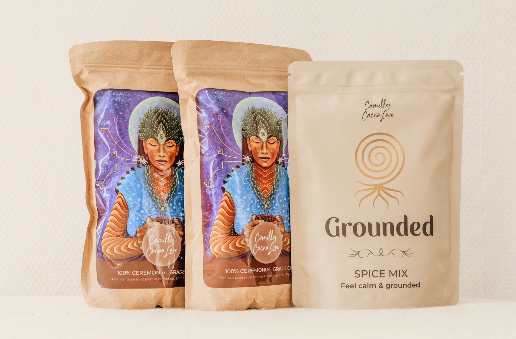 Grounded Cacao 1.2 - cacao & mix