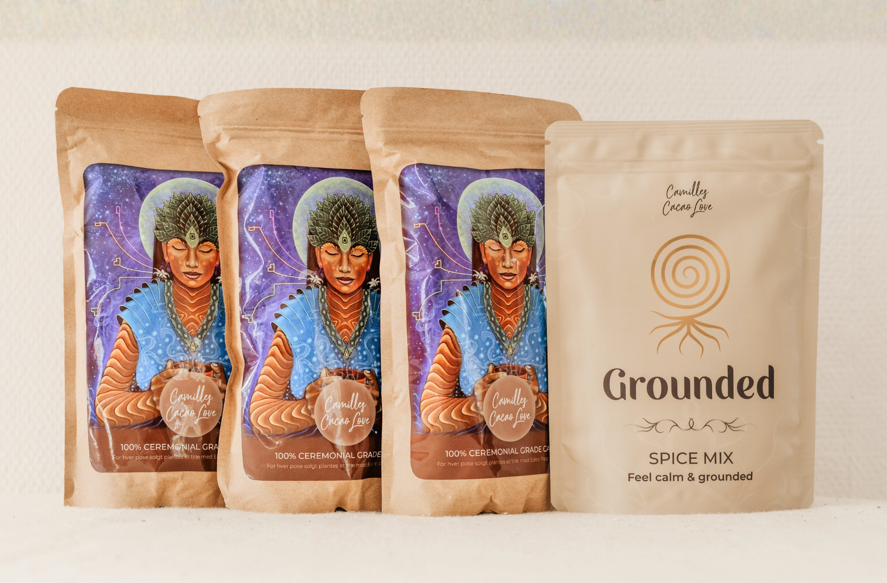 Grounded Cacao 1.3 - cacao & mix